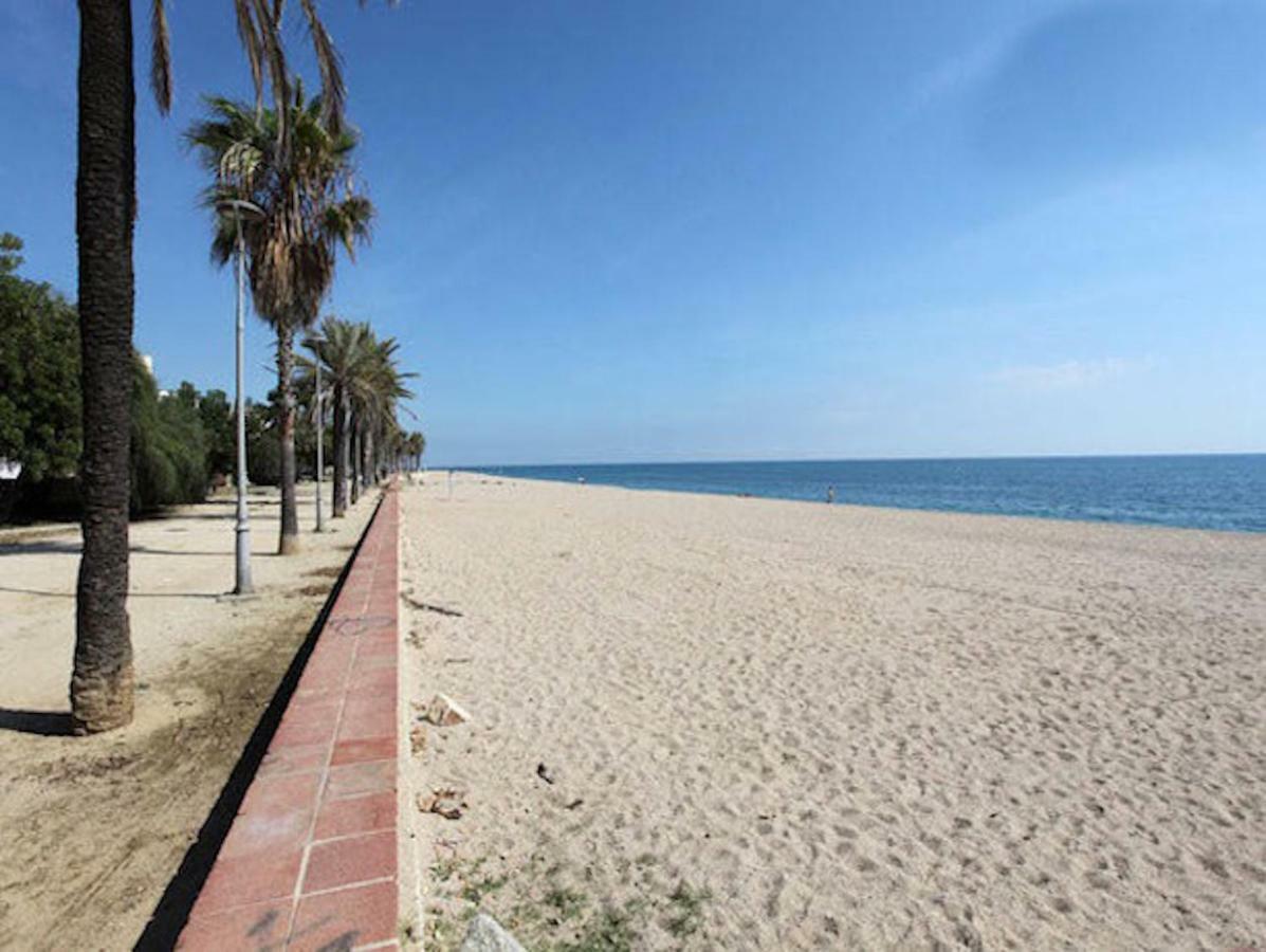 Artistic Apartment With Panoramic Views Canet De Mar Exterior foto