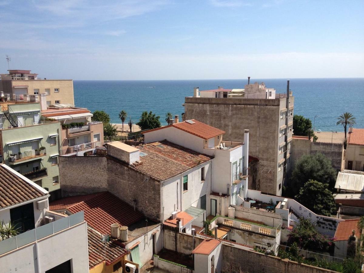 Artistic Apartment With Panoramic Views Canet De Mar Exterior foto